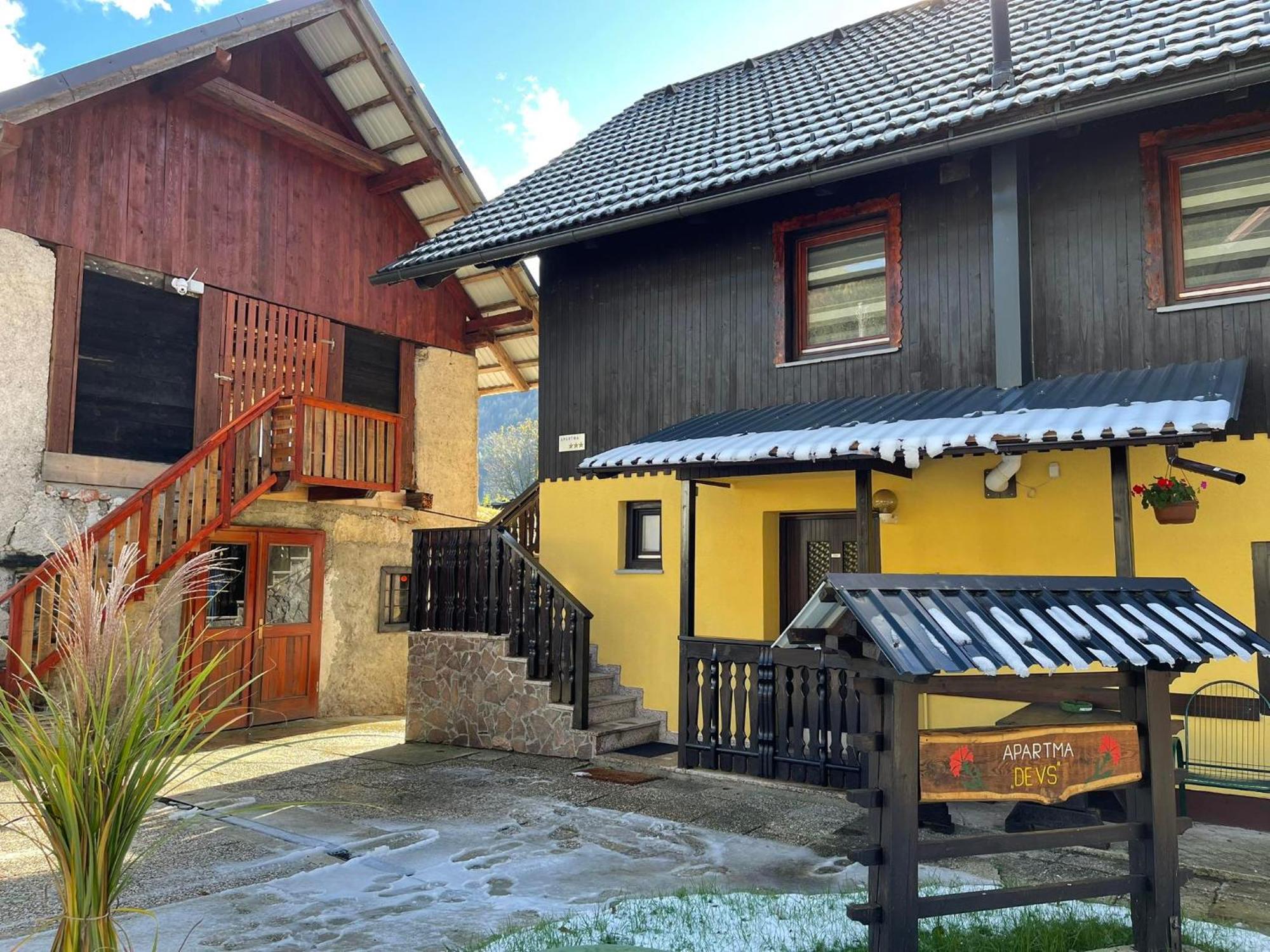 Apartma Devs Kranjska Gora Luaran gambar